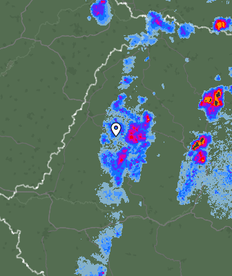 Radar meteo