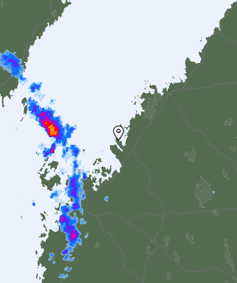 Radar meteo