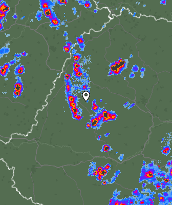 Radar meteo