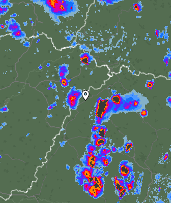 Radar meteo