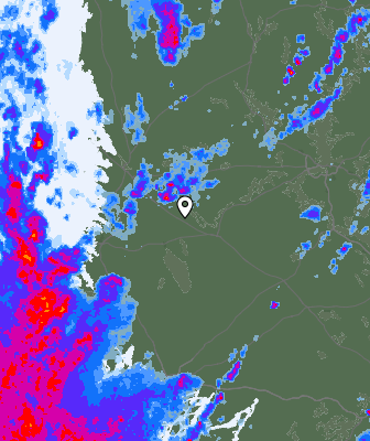 Radar meteo