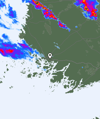 Radar meteo
