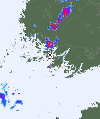 Radar meteo