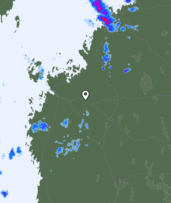 Radar meteo
