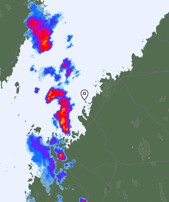 Radar meteo
