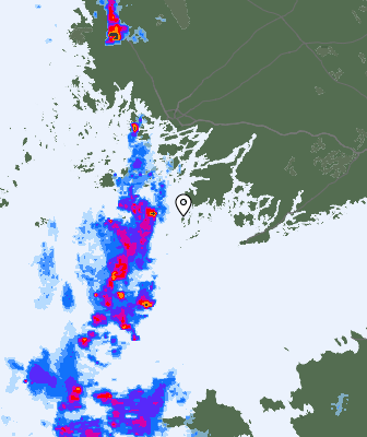 Radar meteo