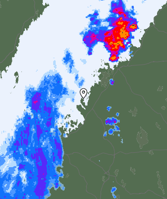 Radar meteo