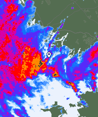 Radar meteo