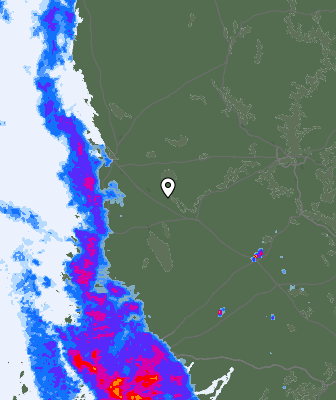 Radar meteo