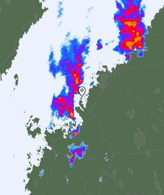 Radar meteo