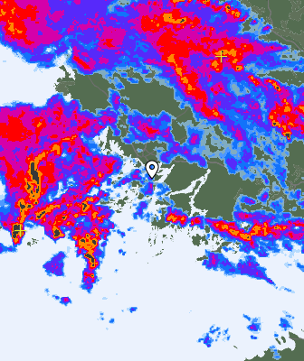 Radar meteorológico