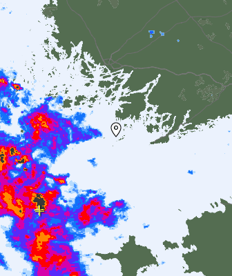 Radar meteorológico
