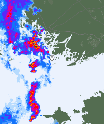 Radar meteo