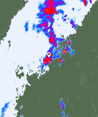 Radar meteo