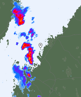 Radar meteo