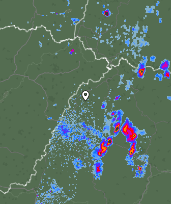 Radar meteo