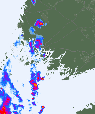 Radar meteo