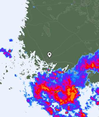 Radar meteorológico