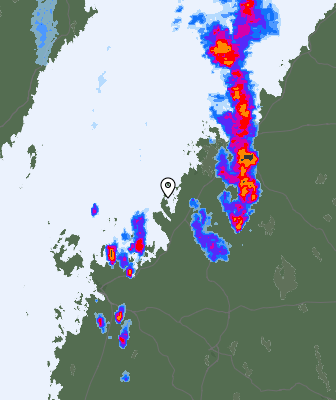 Radar meteo
