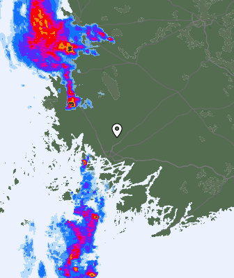 Radar meteo