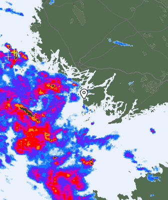 Radar meteorológico