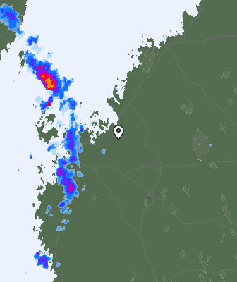Radar meteo