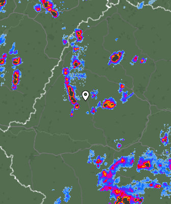 Radar meteo