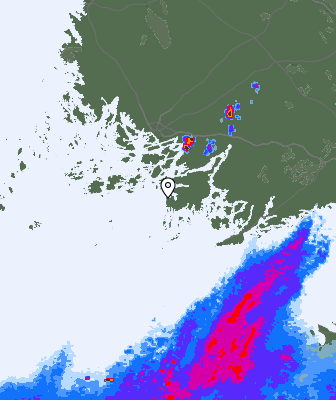 Radar meteorológico