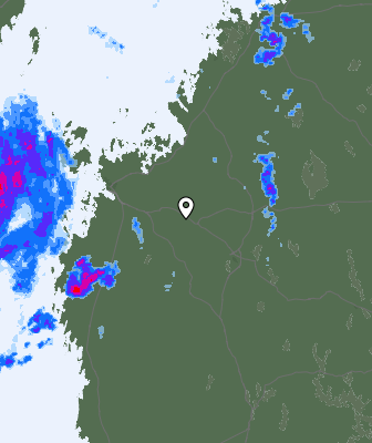 Radar meteo