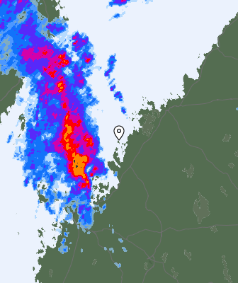 Radar meteo