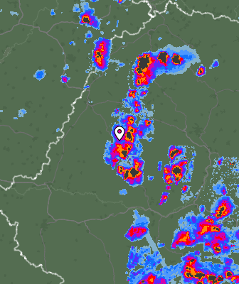 Radar meteo
