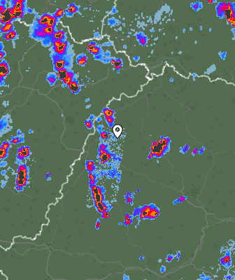 Radar meteo
