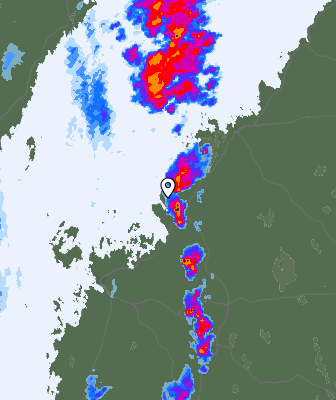 Radar meteo