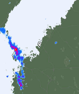 Radar meteo