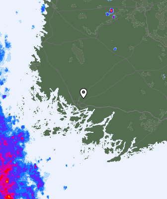 Radar meteo