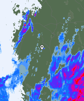 Radar meteorológico