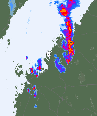 Radar meteo