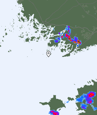 Radar meteorológico
