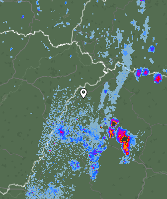 Radar meteo
