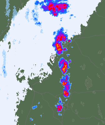 Radar meteo