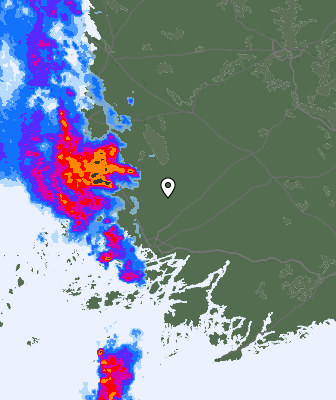 Radar meteo