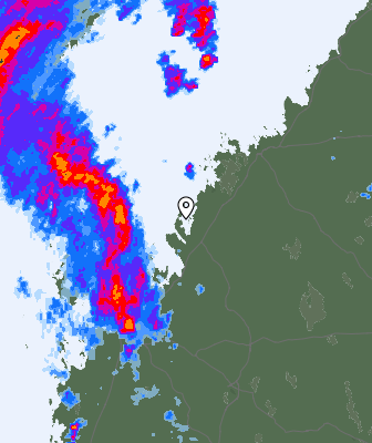 Radar meteo