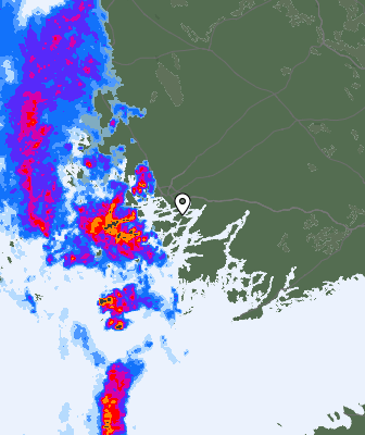 Radar meteo