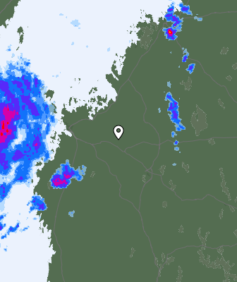 Radar meteo