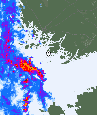 Radar meteo
