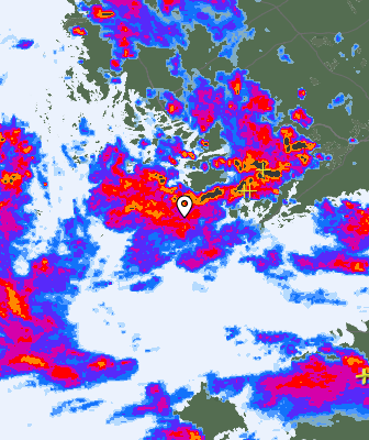 Radar meteorológico