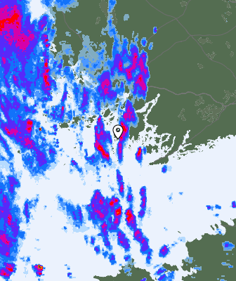 Radar meteo