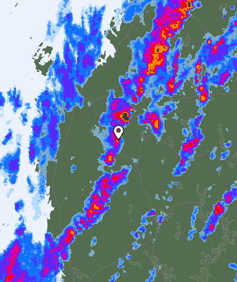 Radar meteo