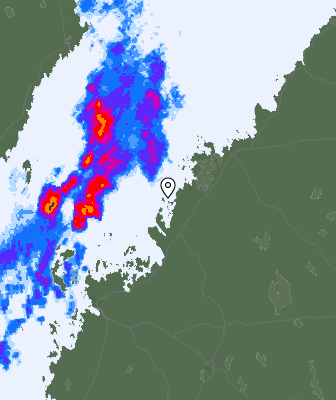 Radar meteo