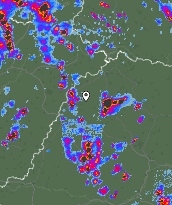 Radar meteo